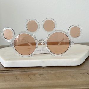 Tokyo Disney Resort Exclusive Mickey Mouse Clear Sunglasses